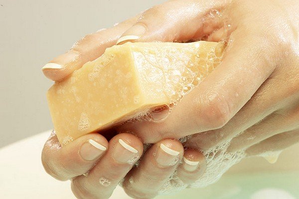 Измиване със сапун